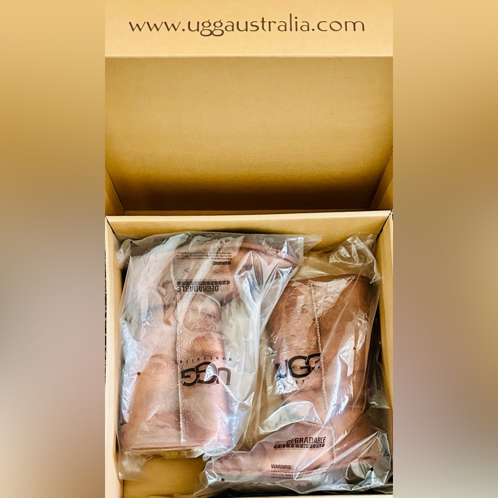 UGG Classic Tall Metallic Boots Size 6